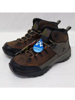 Ozark Trail Men's Size 6 Meadows Waterproof Casual Mid Hiking Boots NWT / NIB
